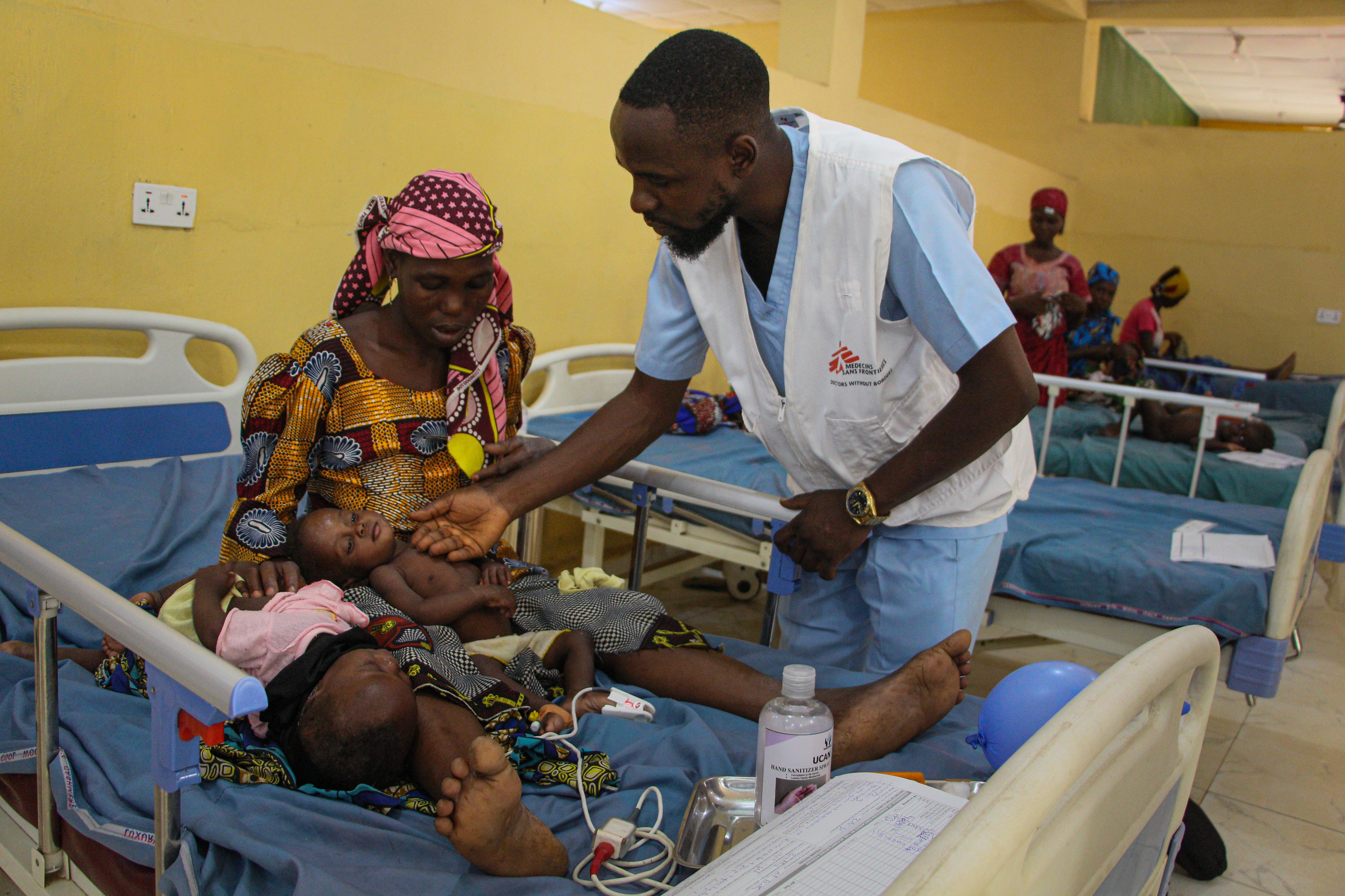 General Hospital, Shinkafi, Zamfara state, Northwest Nigeria