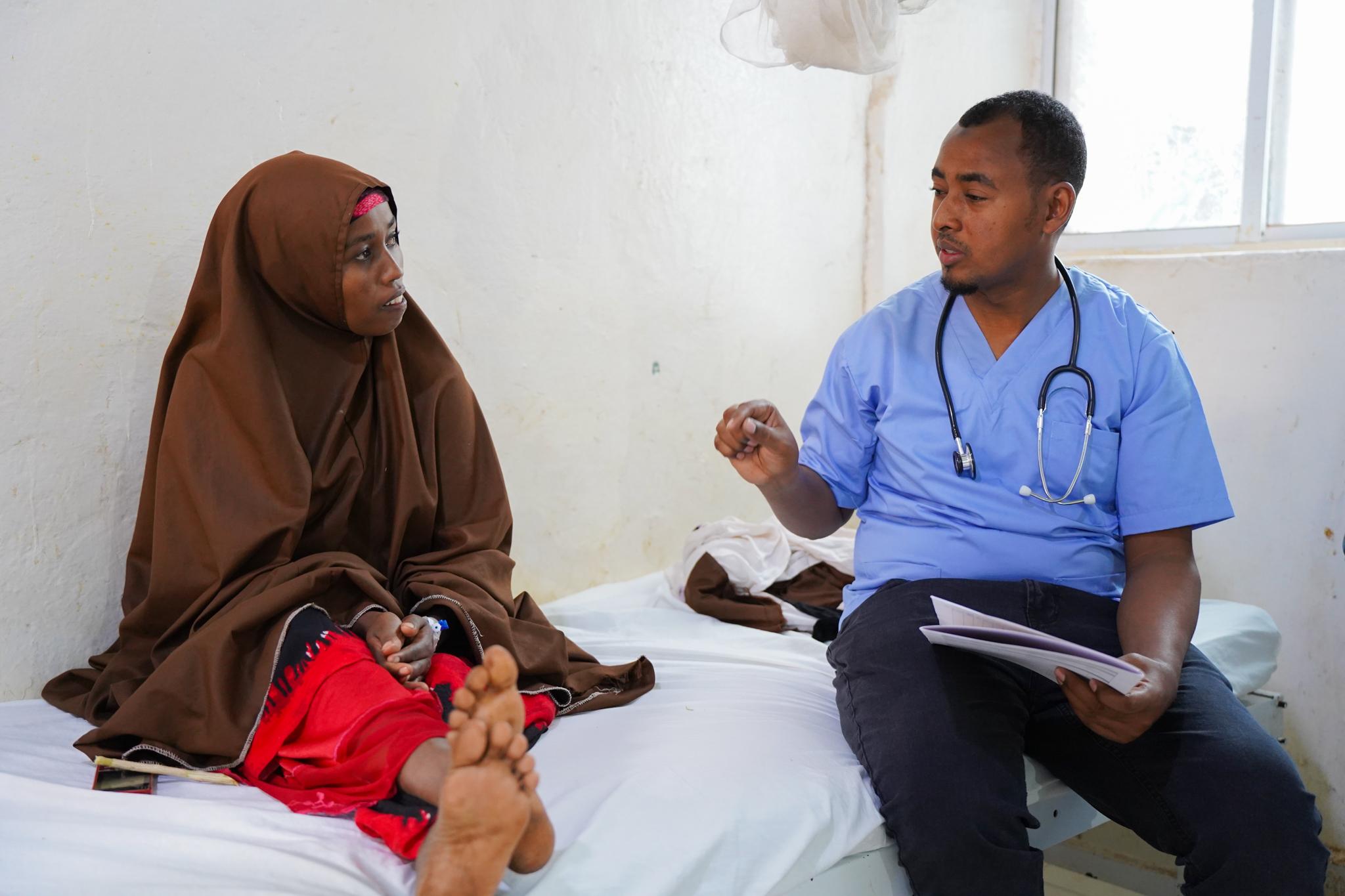 Challenges in Accessing Mother and Child HealthCare, Baidoa- Somalia