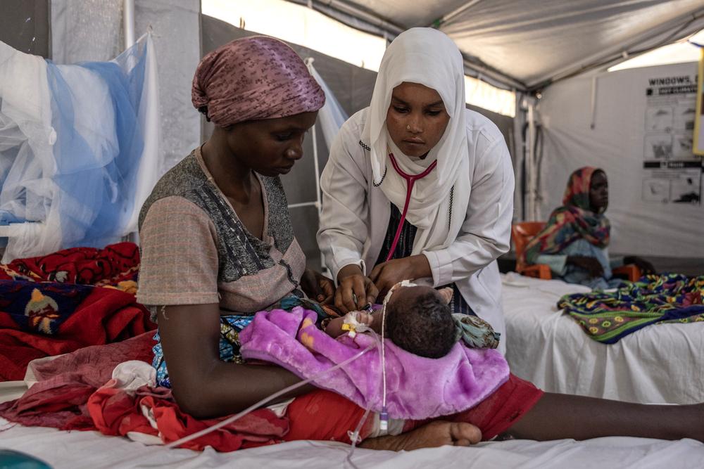 Metche: A hospital built from zero for Sudanese refugees in eastern Chad