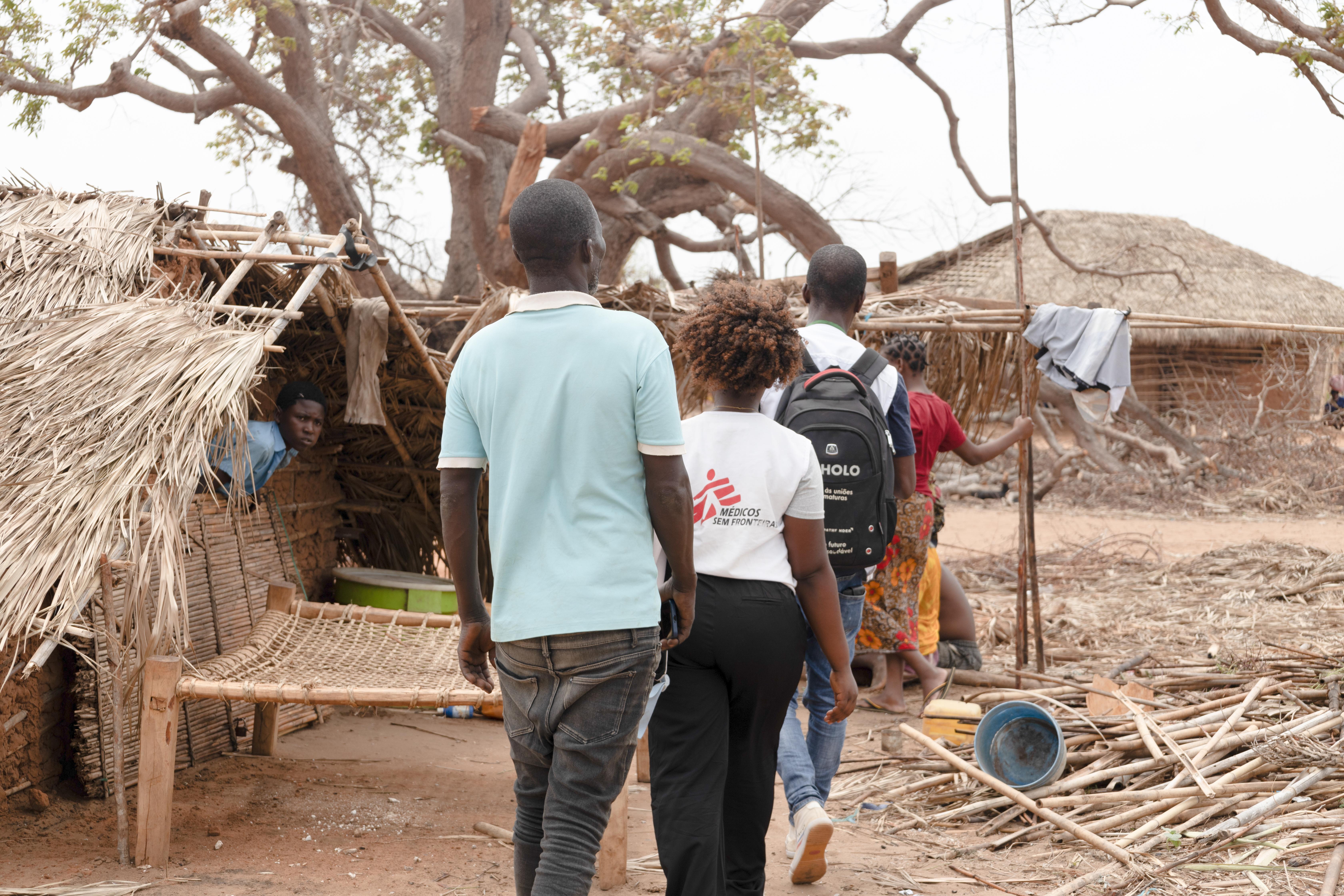 People in Cabo Delgado struggle to start again after the devastating storm