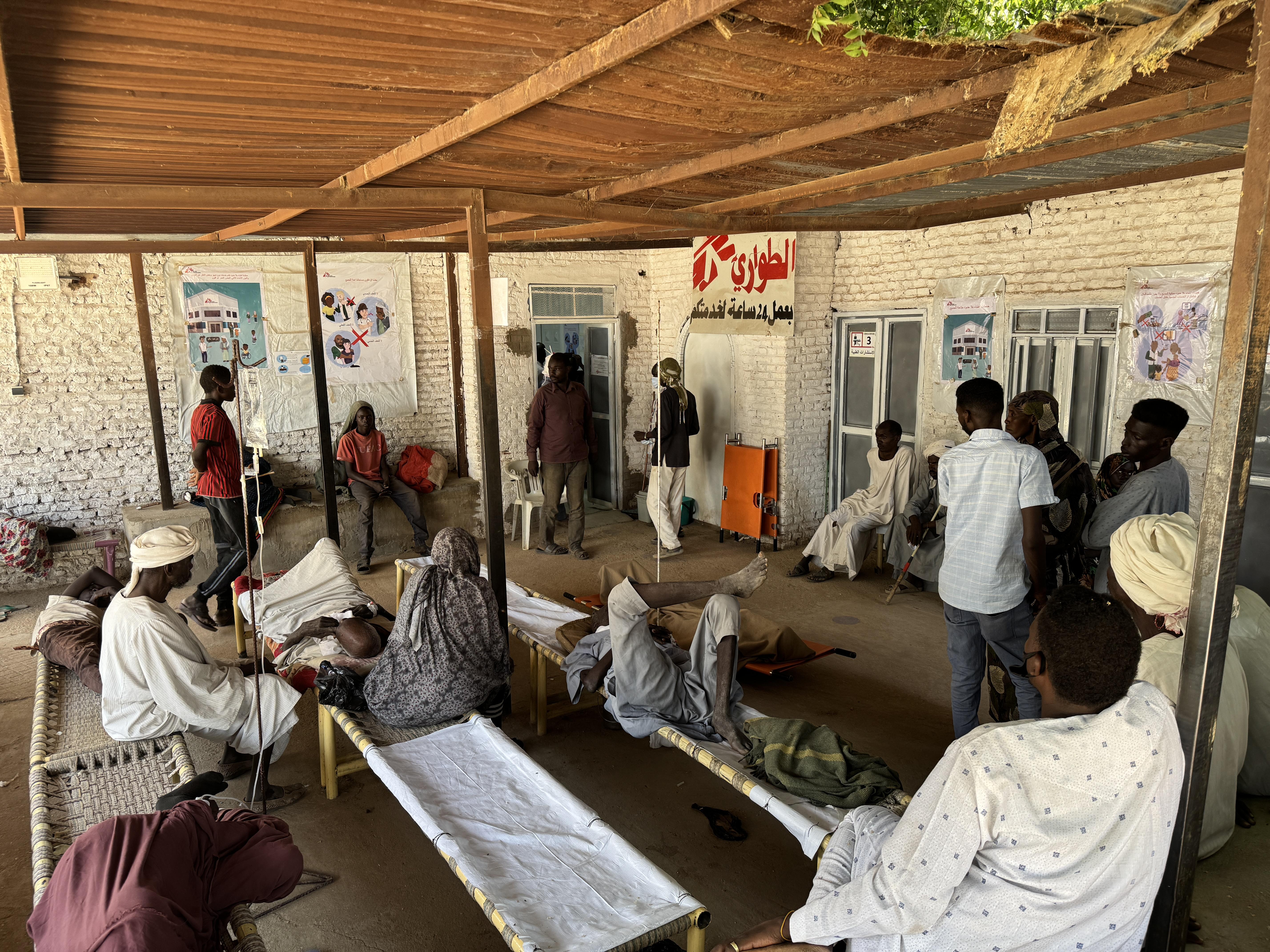 New wave of displacement after attack on Zamzam camp