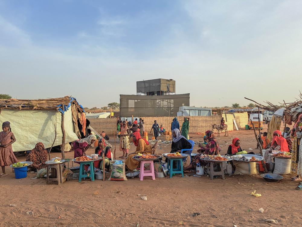 Watsan activities in Adré