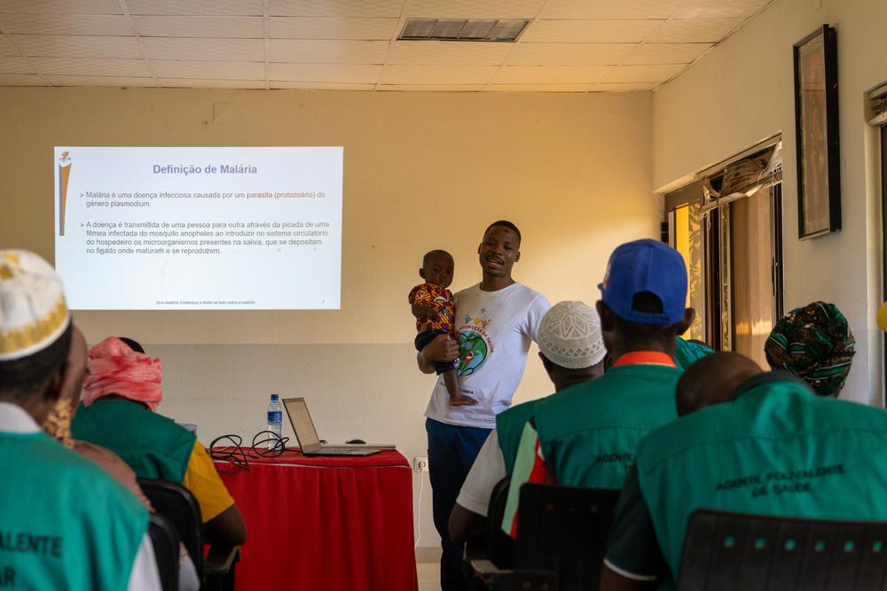 MSF values close collaboration with community health workers and regularly provides training to strengthen local capacity in primary health care. This includes identifying and treating malaria, one of the leading causes of death in these communities.