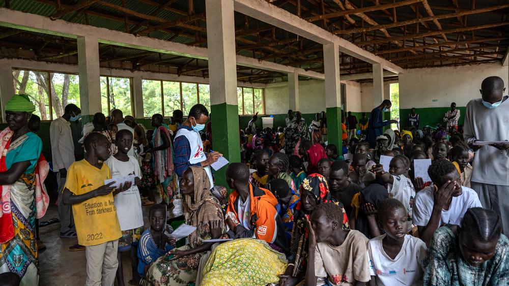 MSF has been providing health care service for the refugees since March 2014 and runs a large health facility in Kule refugee camp which is one of the largest camps in the region hosting more than 55,000 refugees. 
