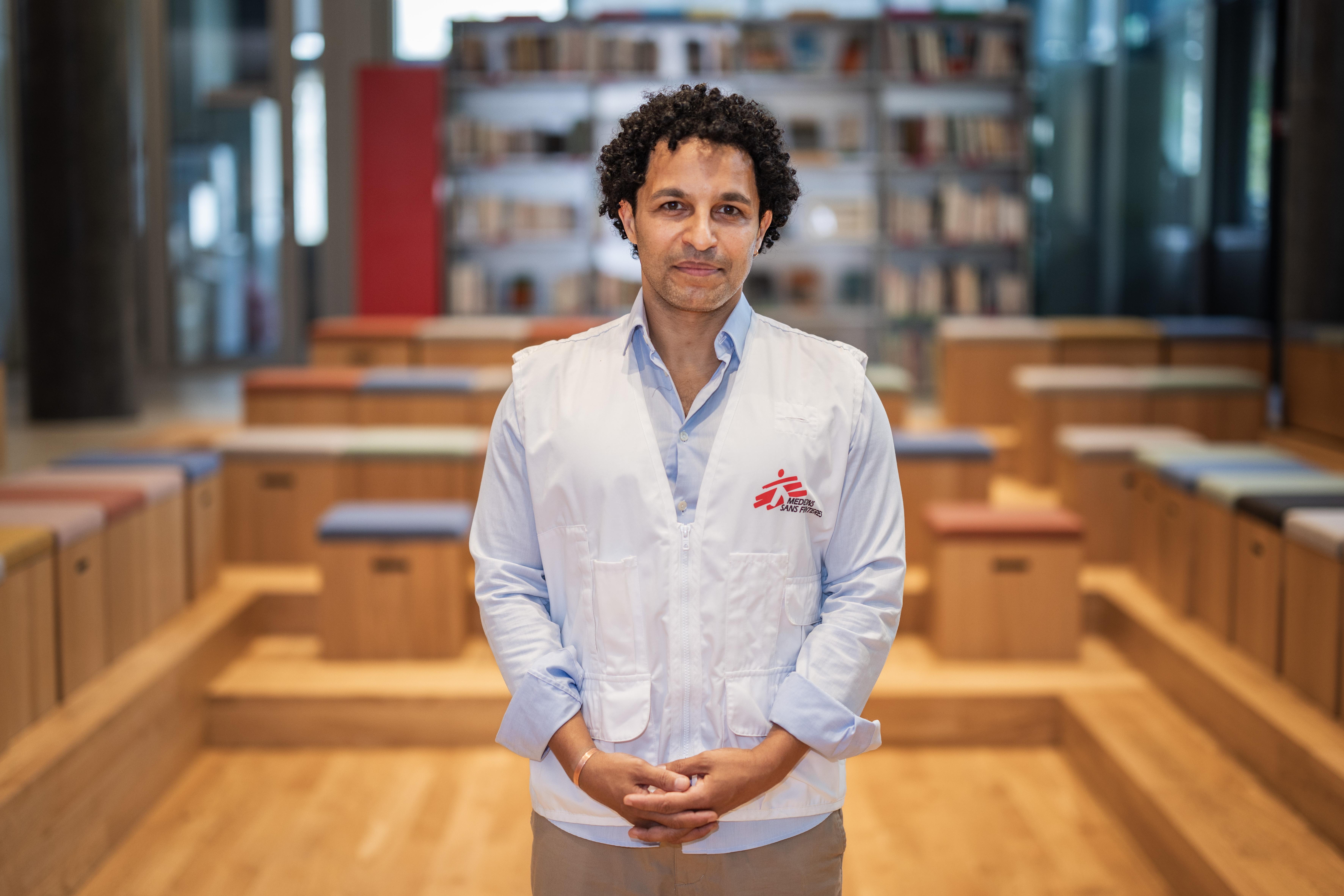 Dr Javid ABDELMONEIM, International President of MSF