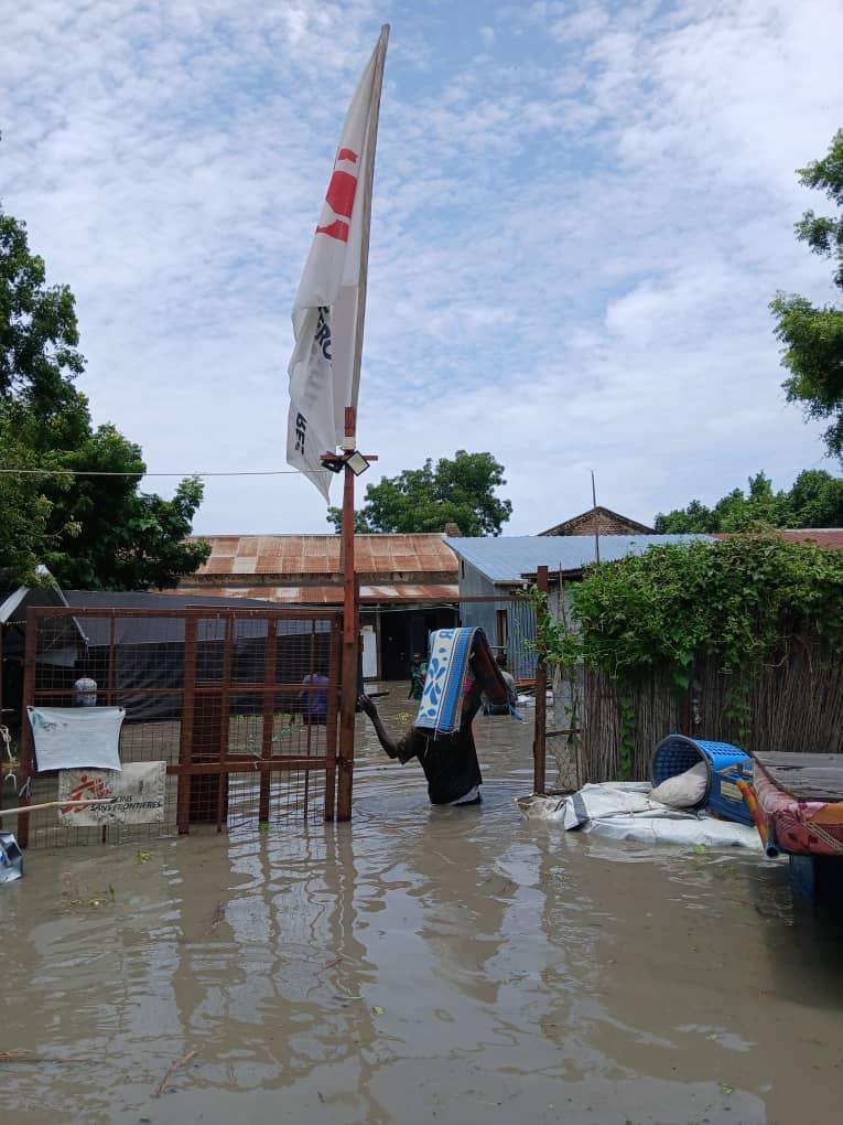 MSF Evacuates Over 1,000 People from Old Fangak Amid Catastrophic Flooding