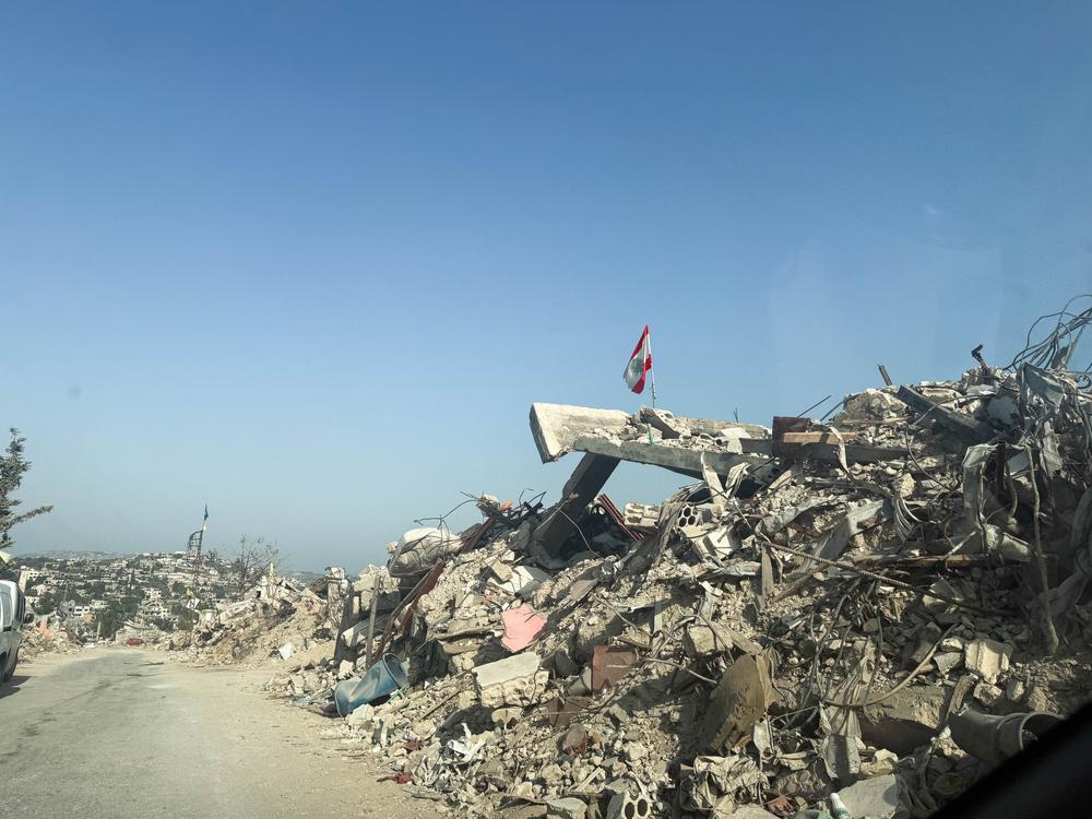 Many border towns in the southern governorates of Lebanon remain uninhabitable one year after the escalation of the Israeli war on the country.
