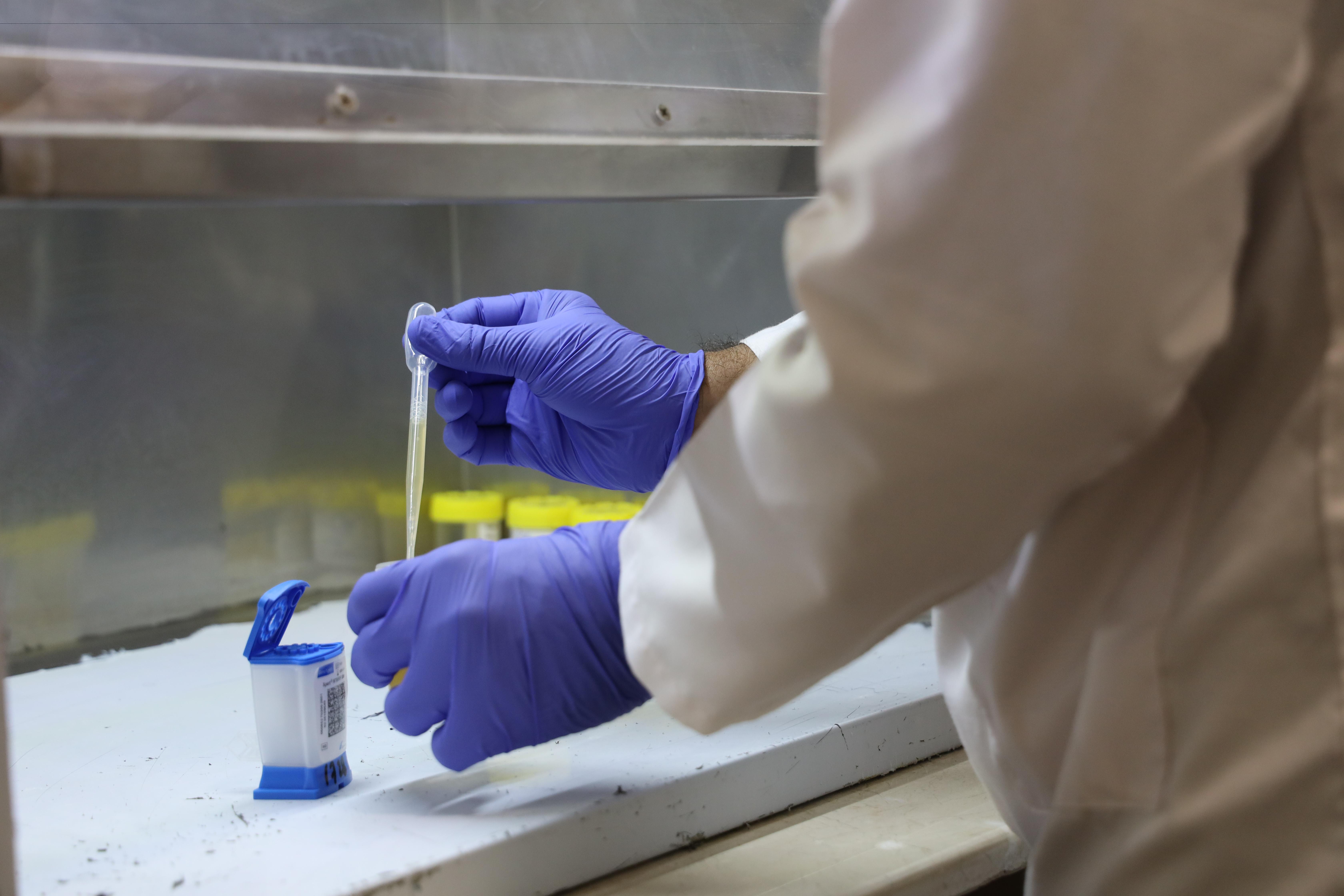 The clinic provides TB diagnosis, treatment, contact tracing, and community education for residents of Keamari district.