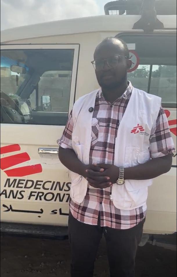 Al Douri, epidemiologist in Khartoum