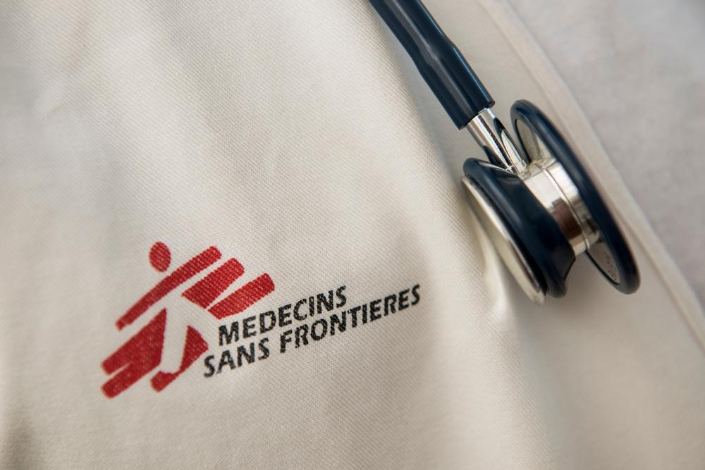 MSF Flag and stethoscope