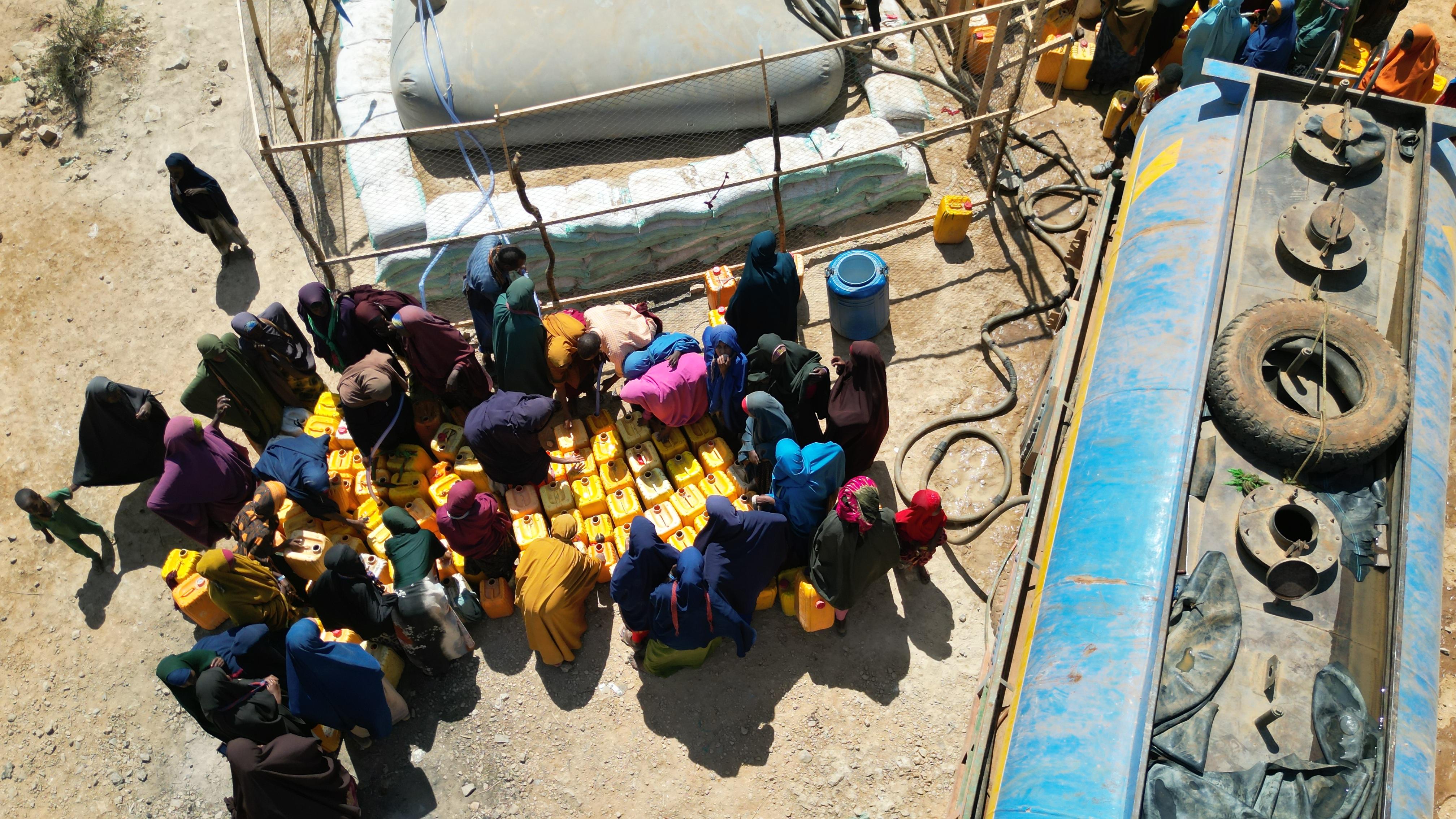 Drought Emergency In Somalia