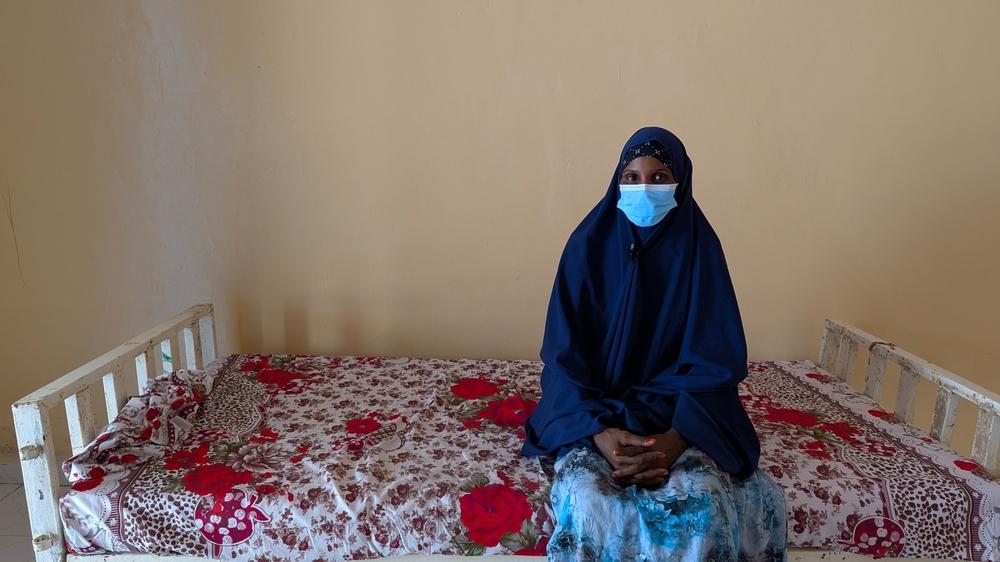 Faadumo* is 28 years old and comes from Harardhere in Mudug.