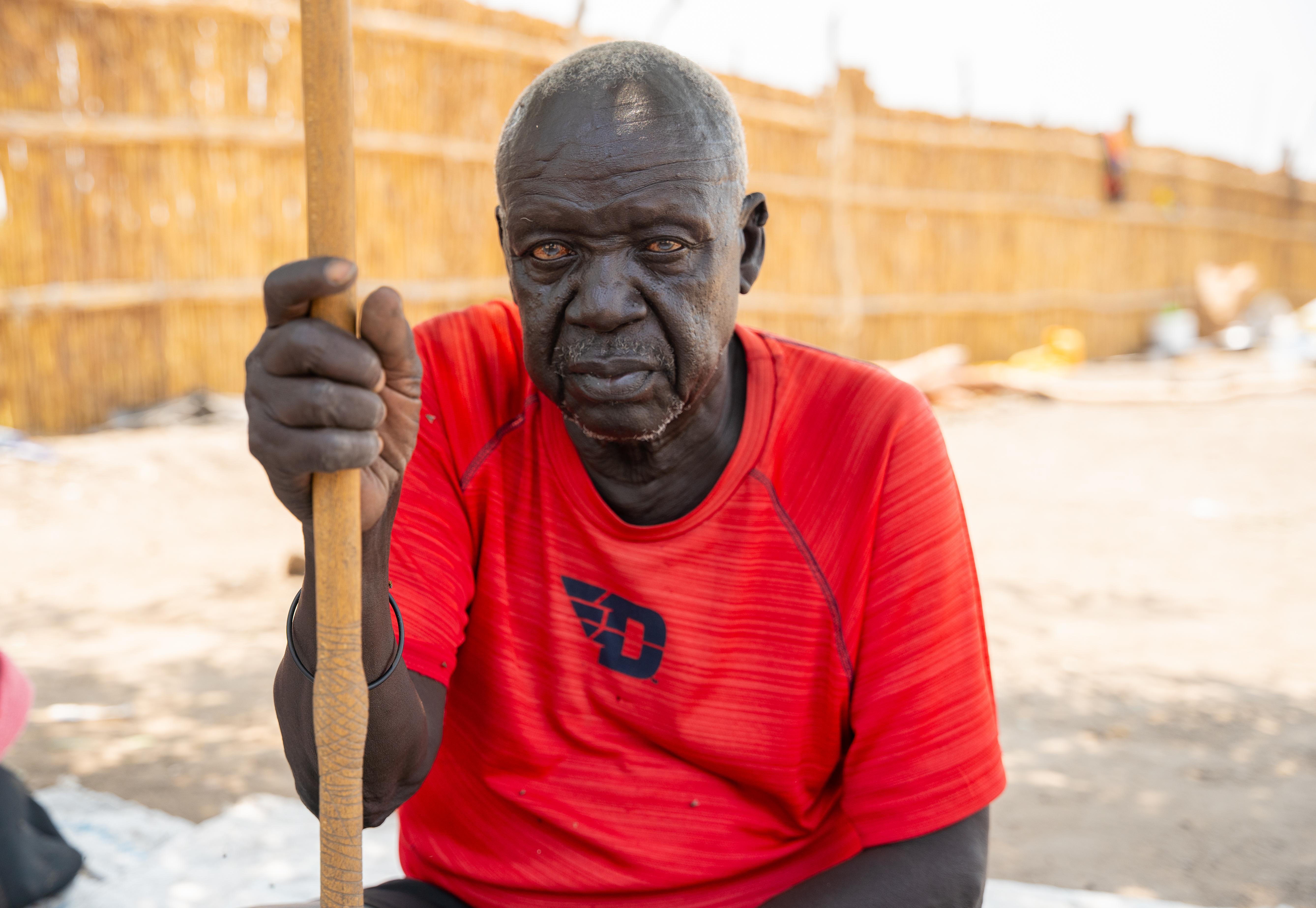  IDPs emergency response in Chuil, Upper Nile and Jonglei State