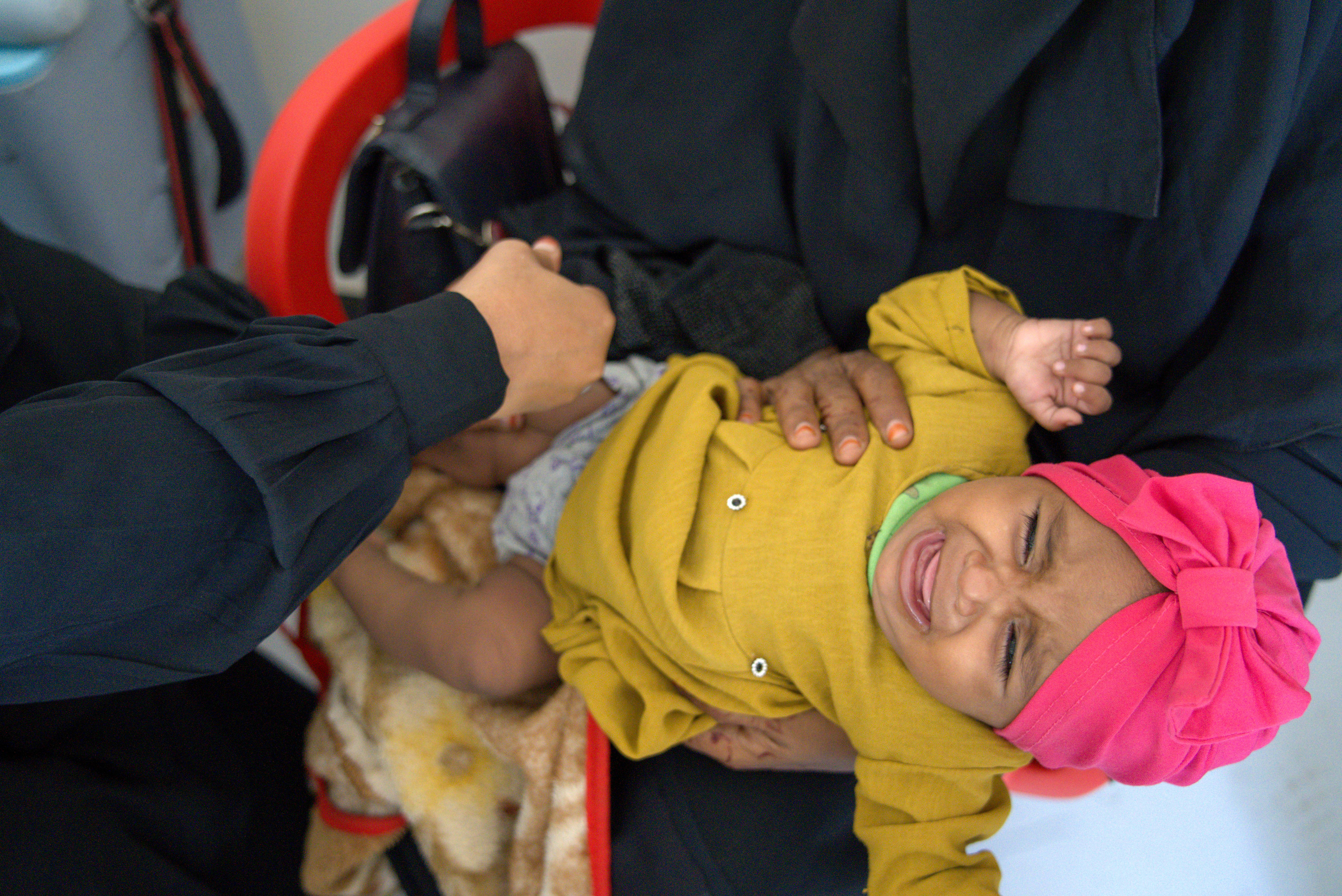 Measles threatens children as families struggle to reach vaccination and car