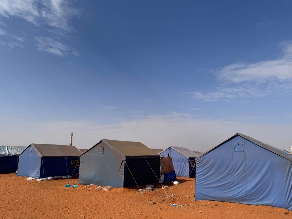 ents are seen at an IDP camp in El Obeid. The city has seen an increasing number of drone attacks which have increased the humanitarian needs for IDP's and residents of the city