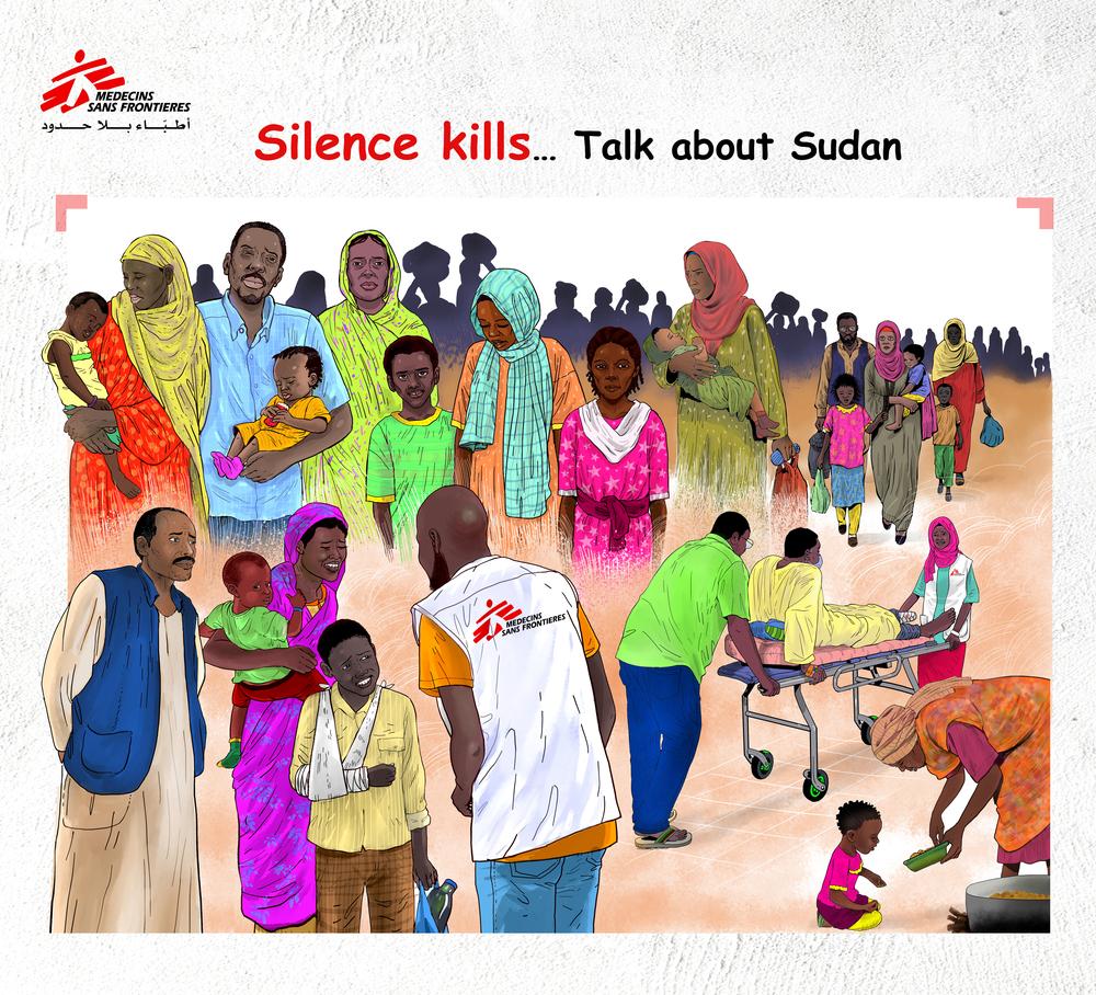 Silece kills... Talk about Sudan