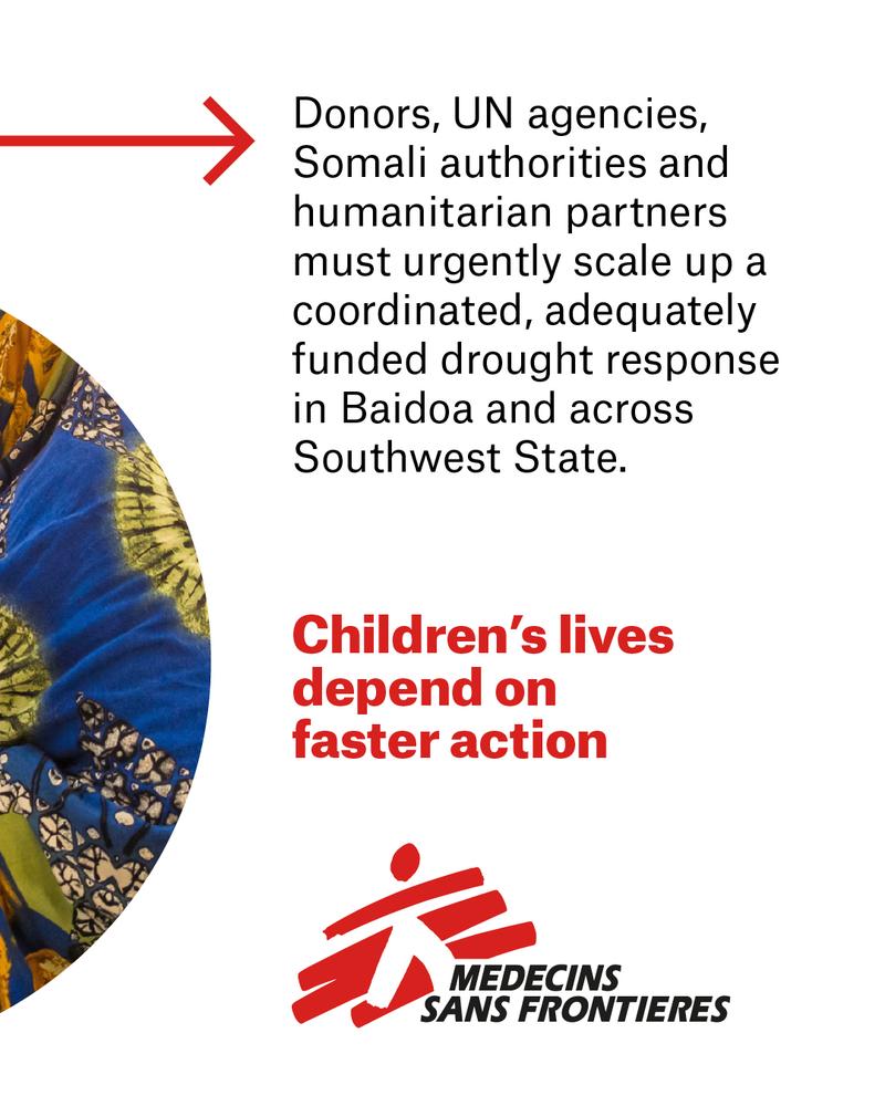 Children's lives depend on faster action
