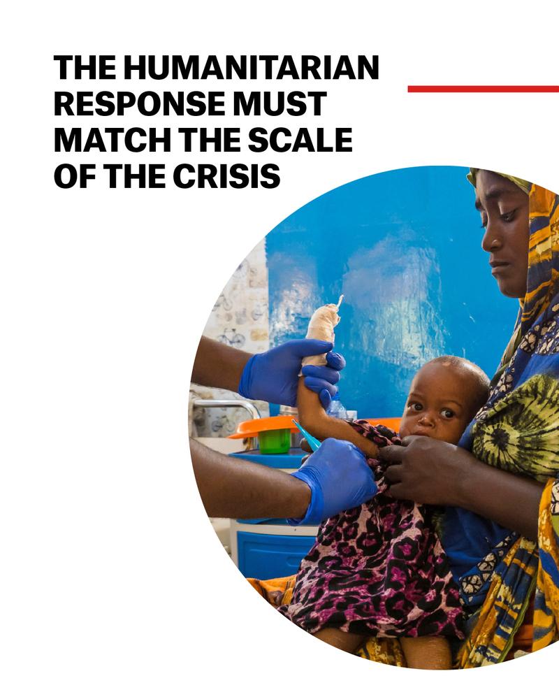 A MALNUTRITION CRISIS BEYOND 'EXTREMELY CRITICAL'