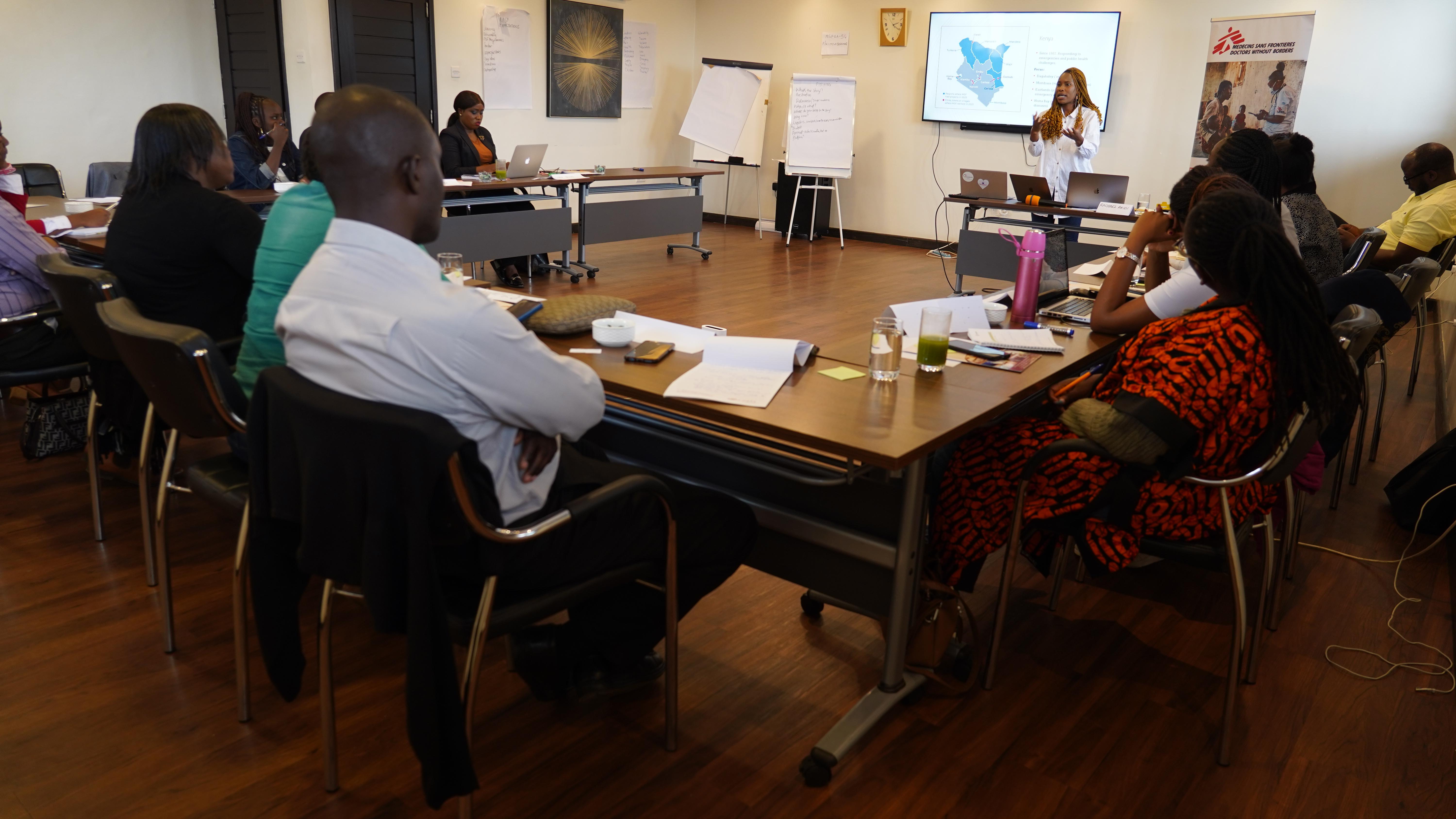 The MSF Eastern Africa Media Fellowship Program aims to support and empower journalists to tell compelling and impactful stories about pressing humanitarian issues that MSF is responding to in  Eastern Africa. Launched in 2024, the fellowship supports journalists with skills, resources and access to MSF projects that will enable them to produce high-quality, nuanced narratives that shine a light on critical health issues and humanitarian challenges across Eastern Africa.