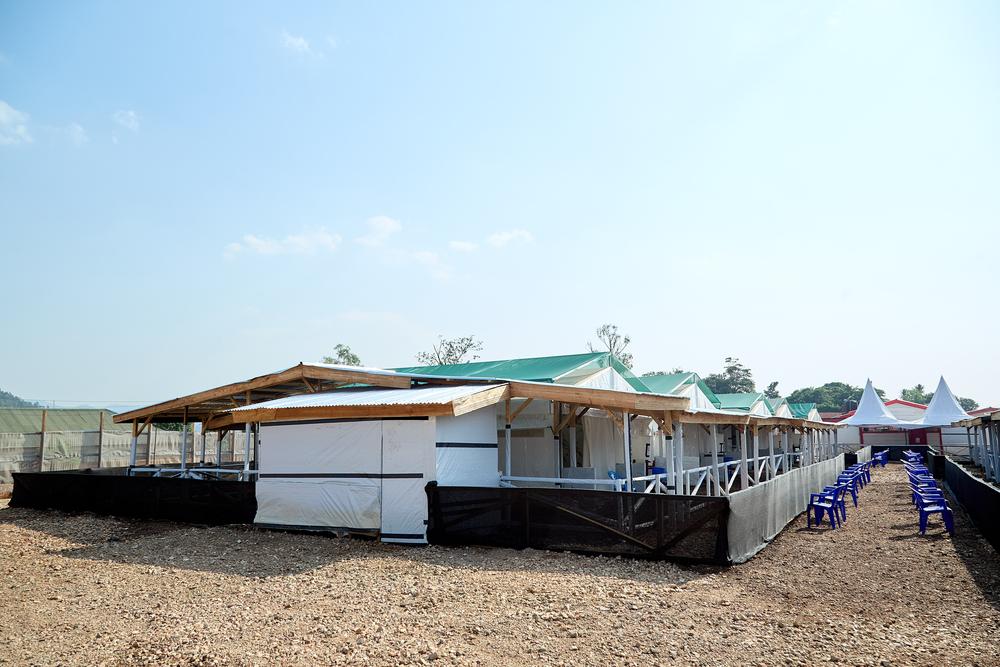 Médecins Sans Frontières (MSF) is strengthening its response to the Ebola disease outbreak in North Kivu with the opening of a new Ebola Treatment Centre (ETC) in Beni.