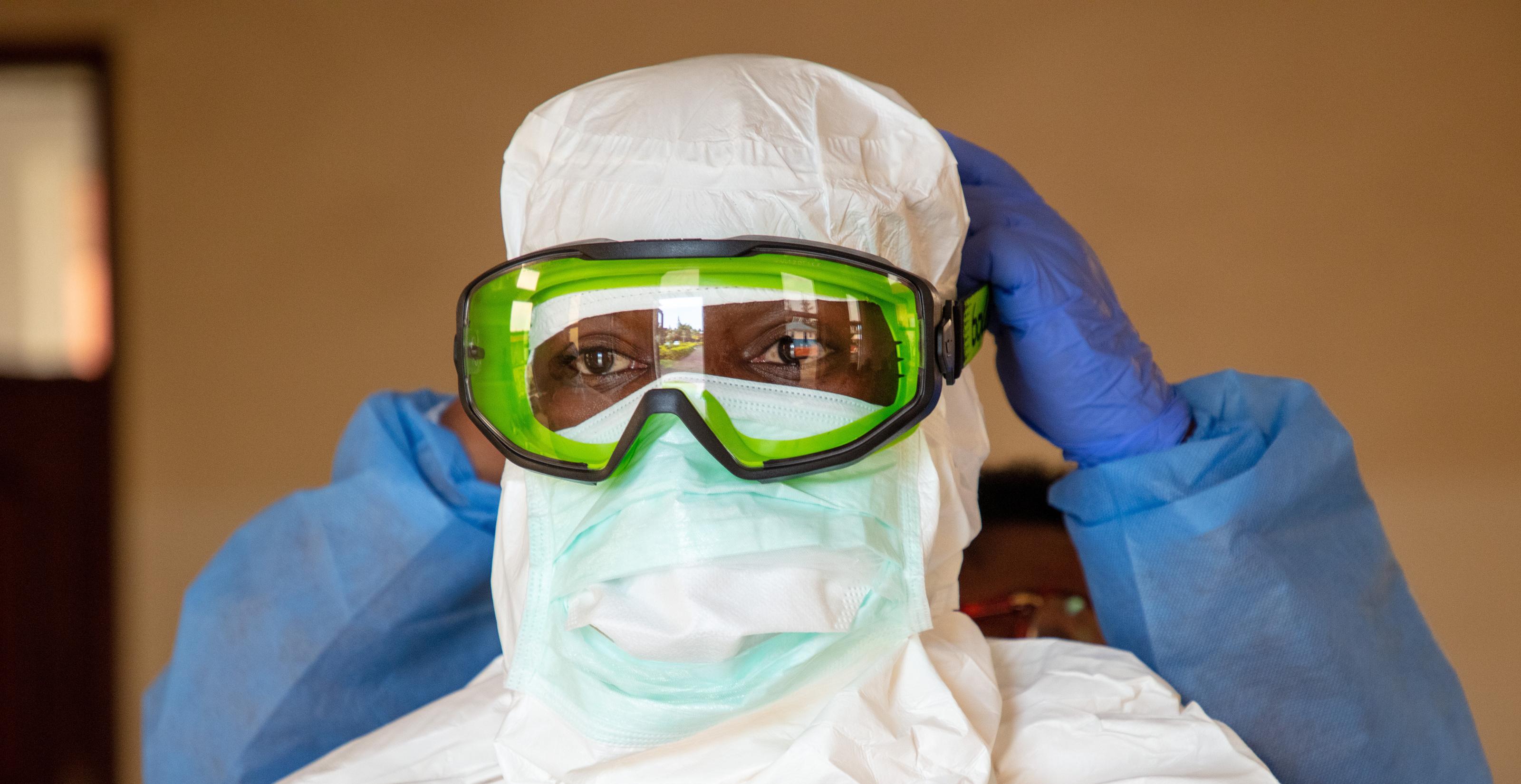 Ebola Training Kyeshero 