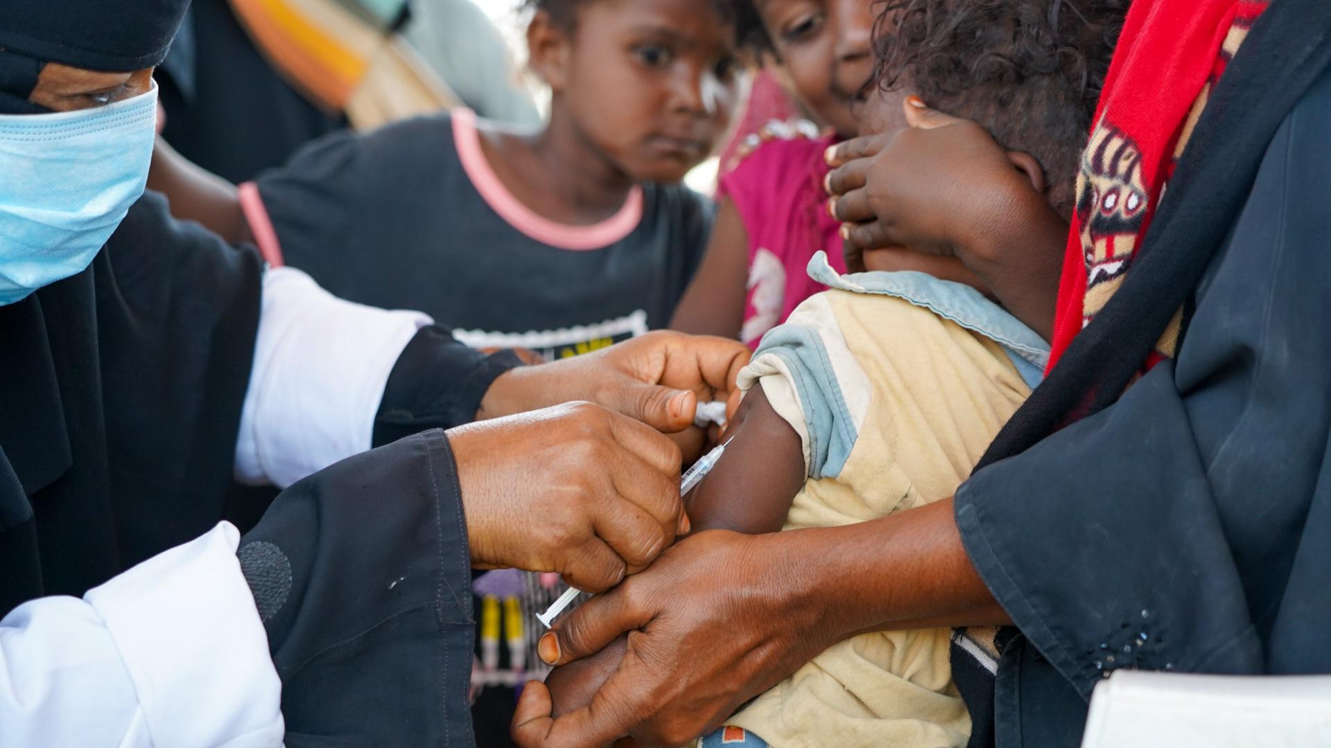 Measles threatens children as families struggle to reach vaccination and care