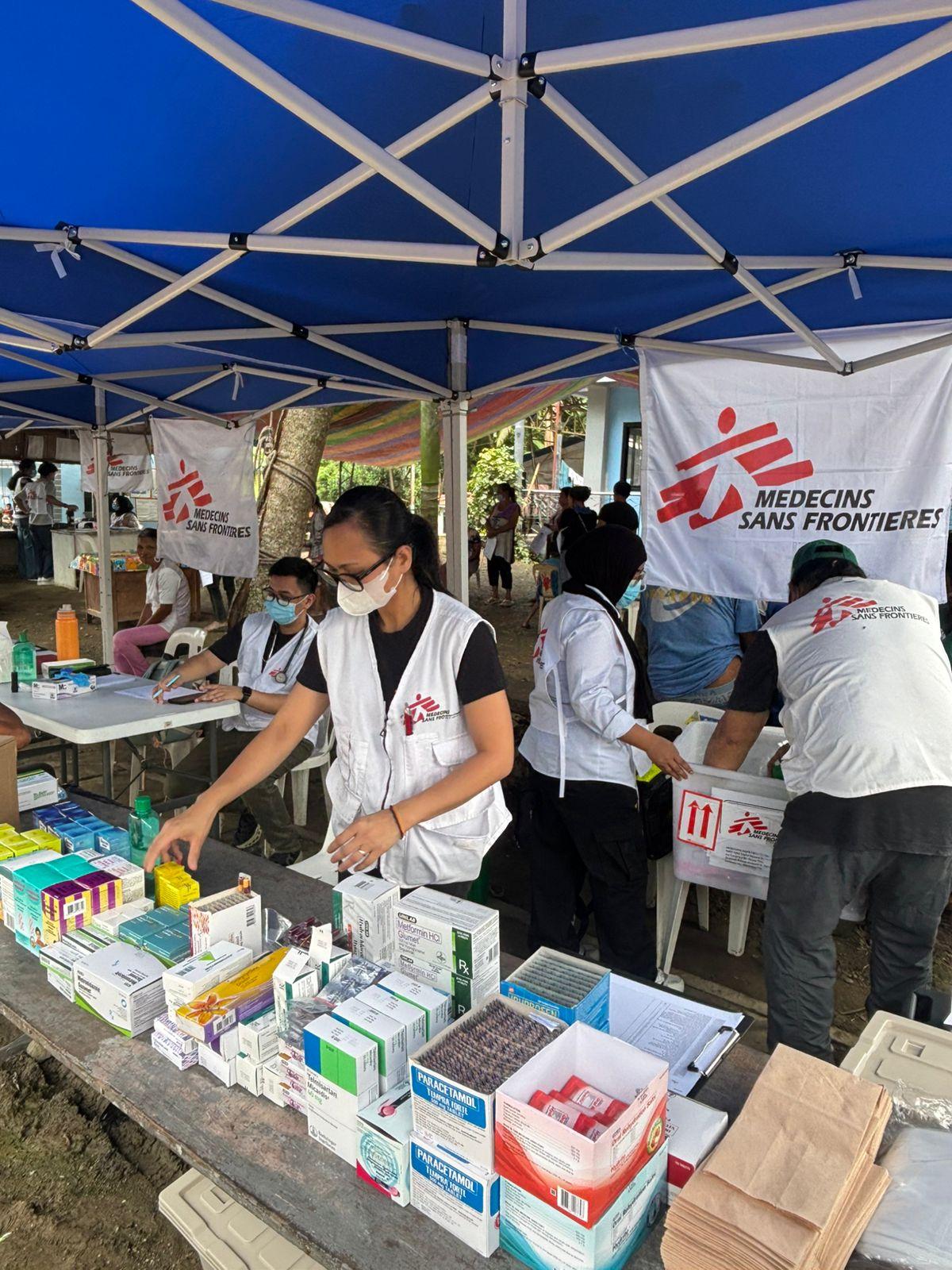 Medicines and medical supplies were also provided to the Provincial Health Officer of Sarangani as part of ongoing support efforts.