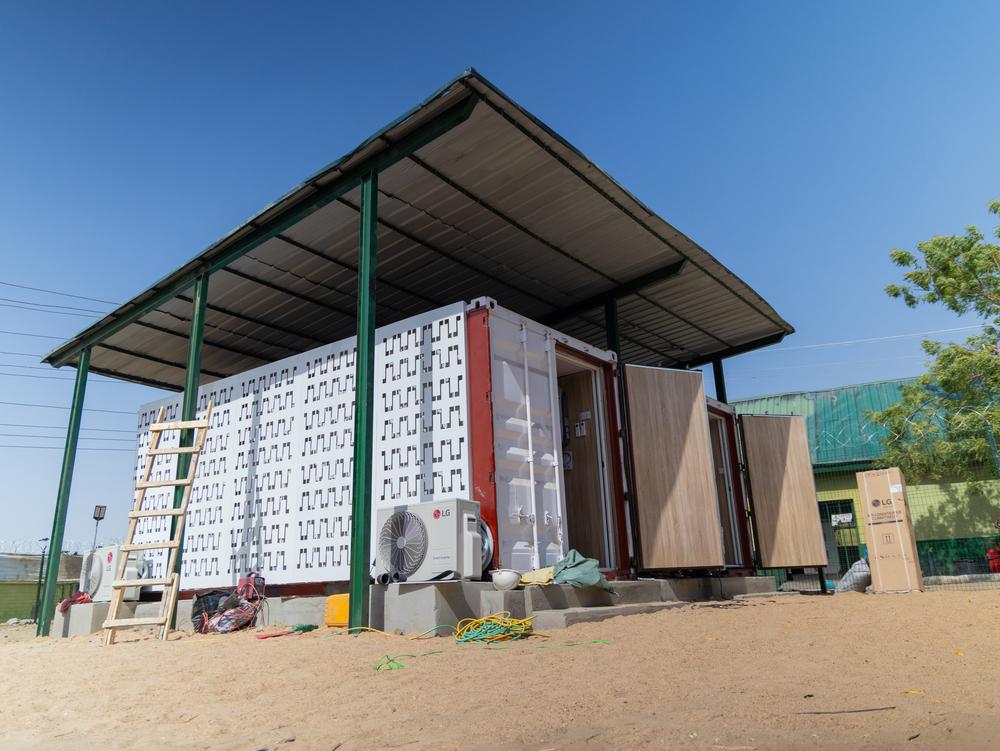 Solarization of Zurmi General Hospital