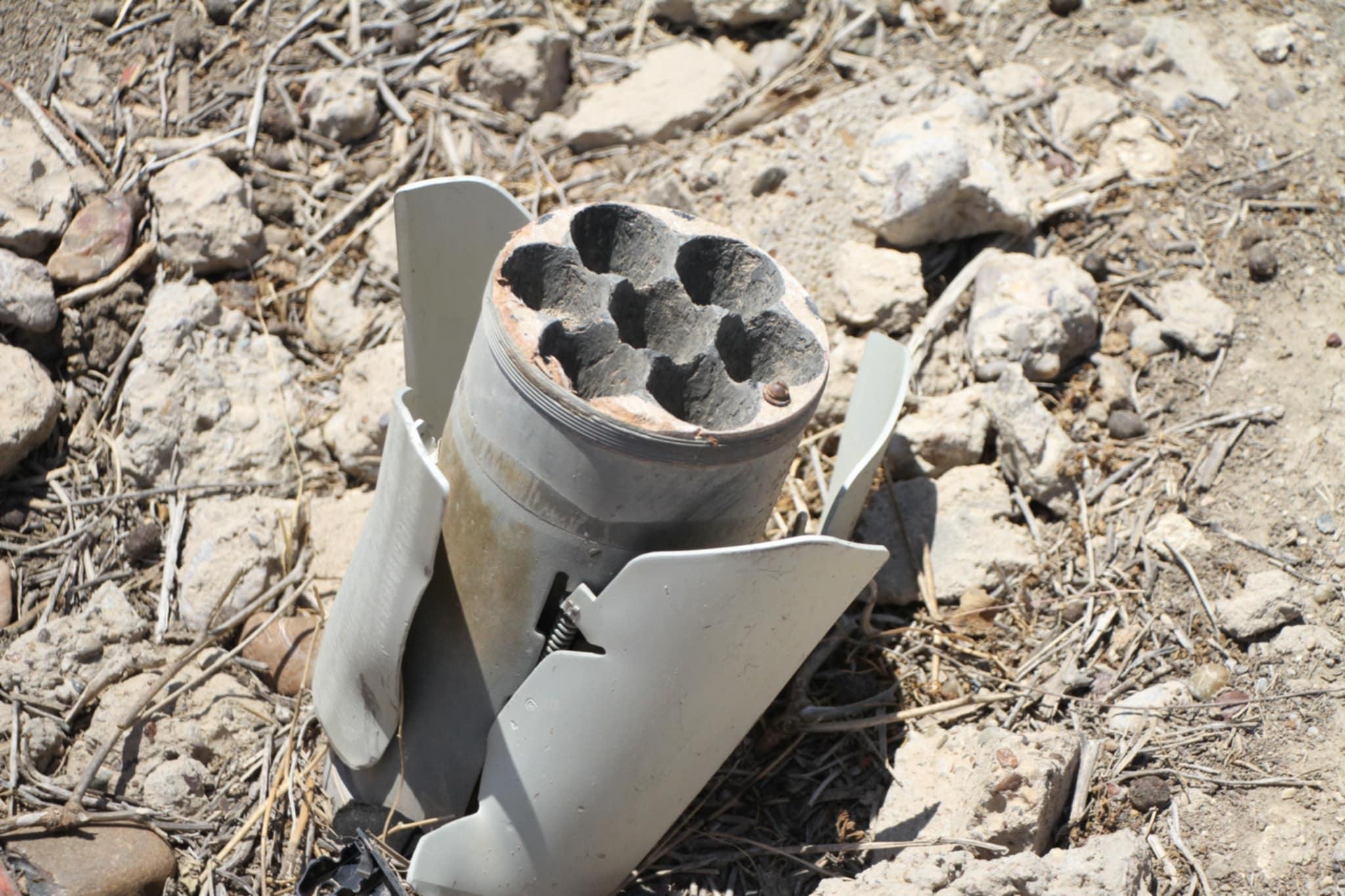 Explosive remnants of war in Deir ez-Zor