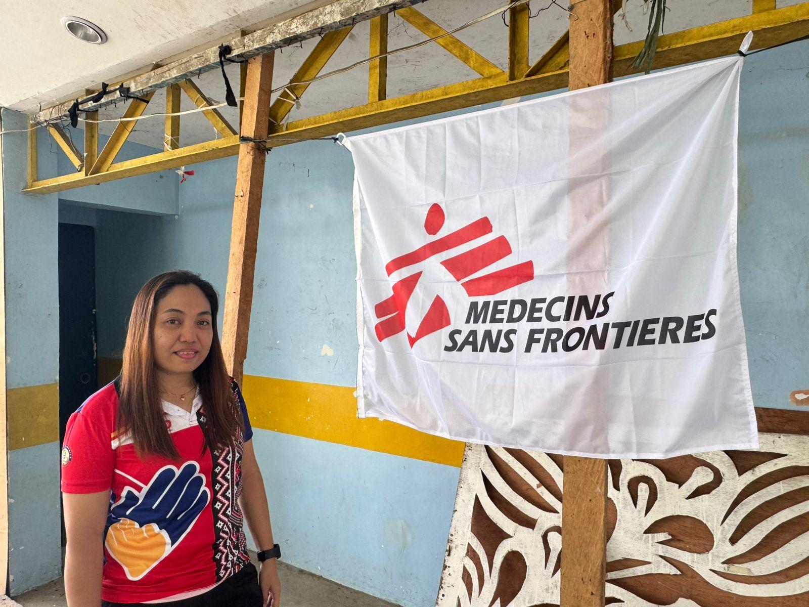 The dual impact of the earthquake on teachers’ personal and professional lives left them struggling to recover, even as they continued to support their students through the same crisis. With support from Doctors Without Borders, teachers like Mea Lou Jumamil, 37, are beginning to regain a sense of stability.